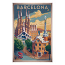 Recherche de barcelone posters Espagne
