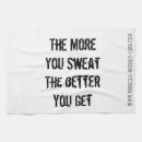 Recherche de sueur cuisine linges Séance d'entraînement