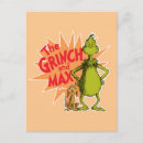 Recherche de dr seuss le grinch cartes postales Max le chien