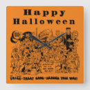 Recherche de halloween heureux horloges Maison