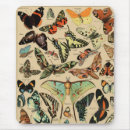 Recherche de papillon vintage tapis souris Élégant