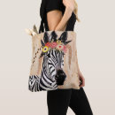 Recherche de rayures de zèbre sacs Animal