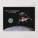 Recherche de apollo 11 cartes postales Lune