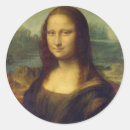 Recherche de mona lisa autocollants Portrait