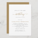 Recherche de classy anniversaire invitations Élégant