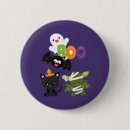 Recherche de chat kawaii badges Halloween