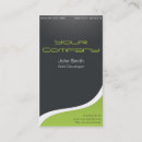 Recherche de développement cartes visite Moderne