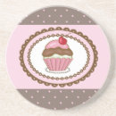 Recherche de petits gâteaux dessous de verres Cerise