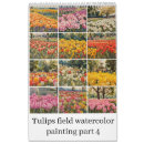 Recherche de peinture de tulipe Pour elle
