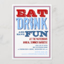 Recherche de barbecue invitations fêtes annuelles Partie