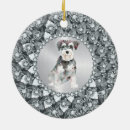 Recherche de miniature schnauzer christmas decor Animaux