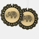 Recherche de éléphant ornements Mignonette