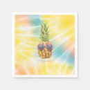 Recherche de ananas moderne serviettes Tendance