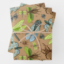 Recherche de insecte coloré papier cadeau Libellule