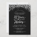 Recherche de de 25 ans invitations Typographie