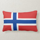 Recherche de drapeau la norvège coussins Norge