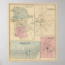 Recherche de jersey ville art Lithographié