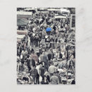 Recherche de blau Postkarte
