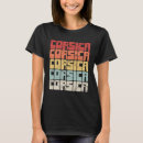 Recherche de corse tshirts Méditerranéen