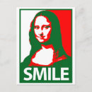 Recherche de mona lisa cartes postales Drôle