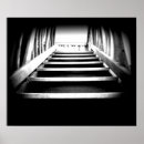 Recherche de escaliers posters Noir et blanc