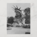 Recherche de la statue de la liberté cartes postales Paris