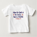 Recherche de liberté bébé tshirts 4 juillet