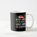 Recherche de jeu vidéo tasses Noël