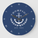 Recherche de maison blanche horloges Nautique