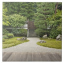 Recherche de jardin japonais carreaux Paisible