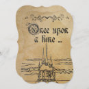 Recherche de château gothique invitations Conte de fées