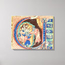 Recherche de lettre l initiale médiévale art 12ème