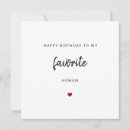 Recherche de coeur humain vœux cartes Mignon
