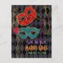 Recherche de arlequin cartes postales Mardi gras