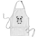 Recherche de panda kawaii tabliers Animal