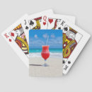 Zoek naar cocktail speelkaarten Beach