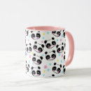 Recherche de ours kawaii tasses Panda