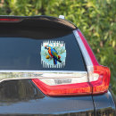 Recherche de perroquet bleu autocollants Macaw