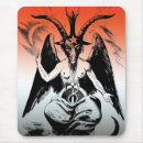 Recherche de baphomet tapis souris Diable