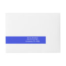 Recherche de adresse bleue Bride