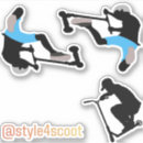 Recherche de freestyle autocollants Scooter