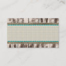 Zoek naar gemstone visitekaartjes Turquoise