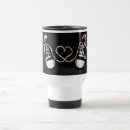 Recherche de amour de tennis tasses Mignon
