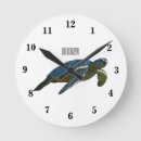 Recherche de turtle horloges Océan
