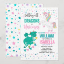 Recherche de de dragon invitations Dragons