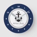 Recherche de nautical horloges Moderne