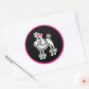 Zoek naar franse poedel stickers Hond