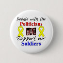 Recherche de politiciens badges Militaire