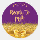 Zoek naar pop stickers Klaar om te poppen