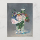 Recherche de manet cartes postales Bouquet